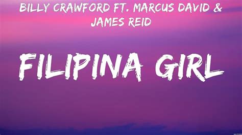 filipina girl lyrics billy crawford